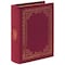 Vintiquewise Decorative Vintage Book Shaped Trinket Storage Box - Red QI003691.P - alternate 2